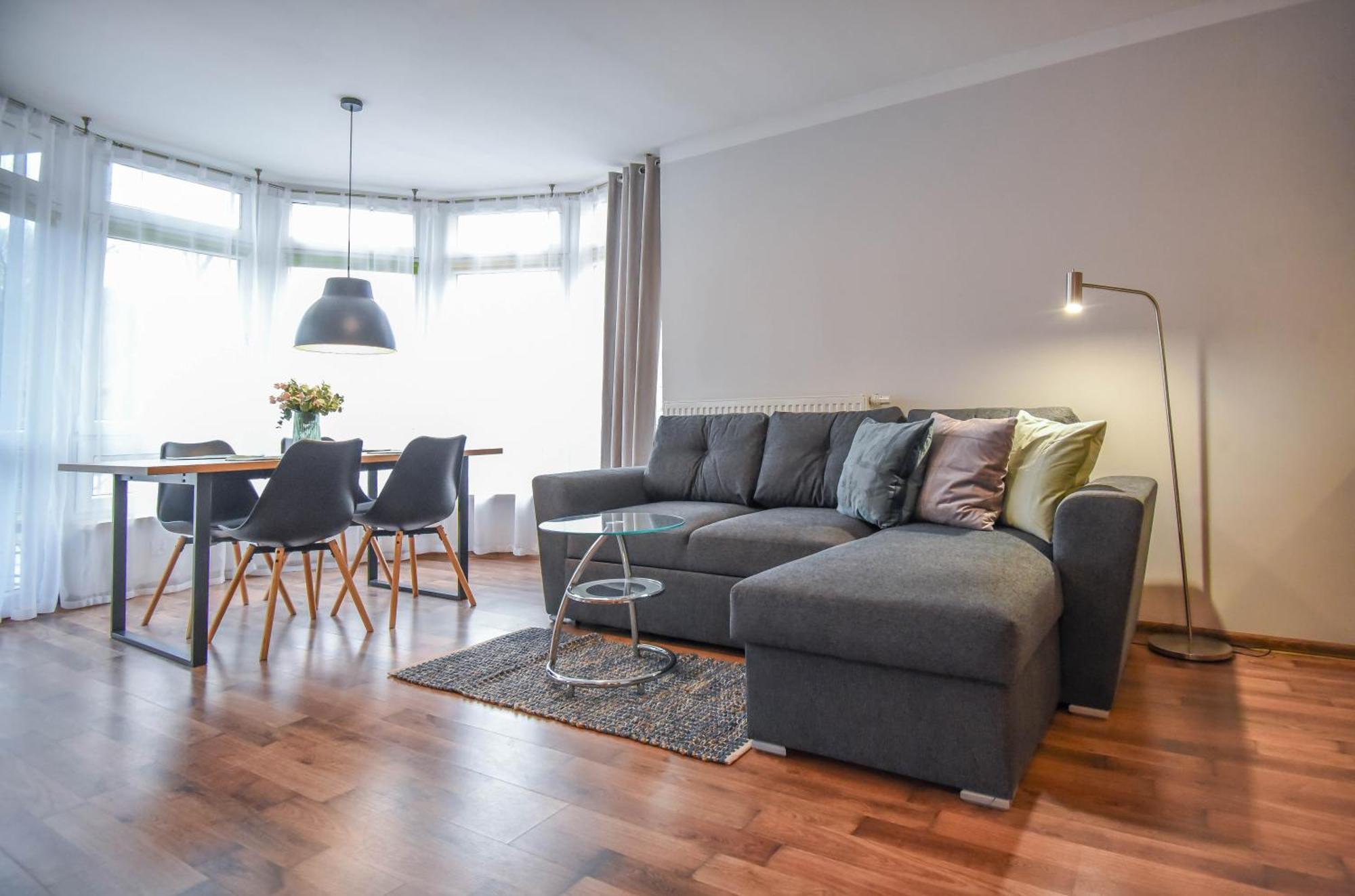 Apartamenty Mistral Z Parkingiem - Promenada & Morze - Apartamenty Na Wyspie Świnoujście Exterior foto